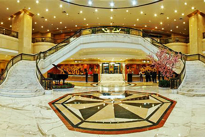 长沙金源大酒店—大堂