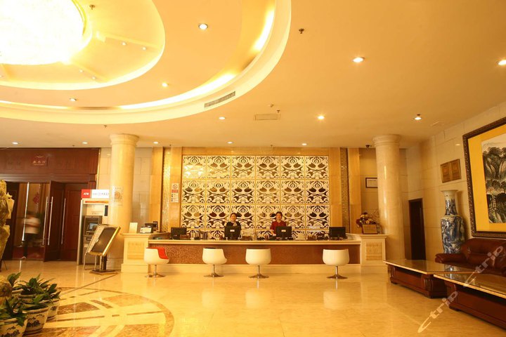 北京大红门国际会展中心—前台