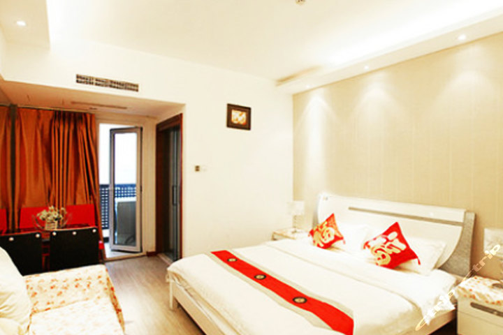 成都丽豪酒店公寓(豪华大床房)团购-酒店团购-