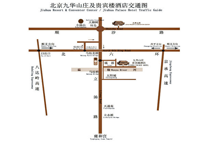 交通路线图