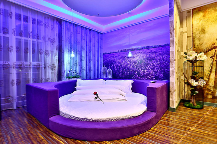 武汉邂逅筝心主题酒店(房型4选1-3小时)团购-武