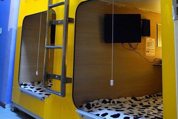 成都季风青年旅舍(胶囊间-1床位)团购-原价0元