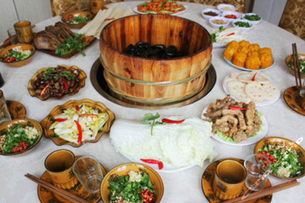 养生木桶鱼团购-泸州餐饮娱乐团购