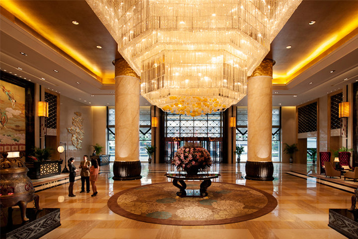 【西安万达希尔顿酒店团购】西安万达希尔顿-希尔顿客房2晚+优惠券团购