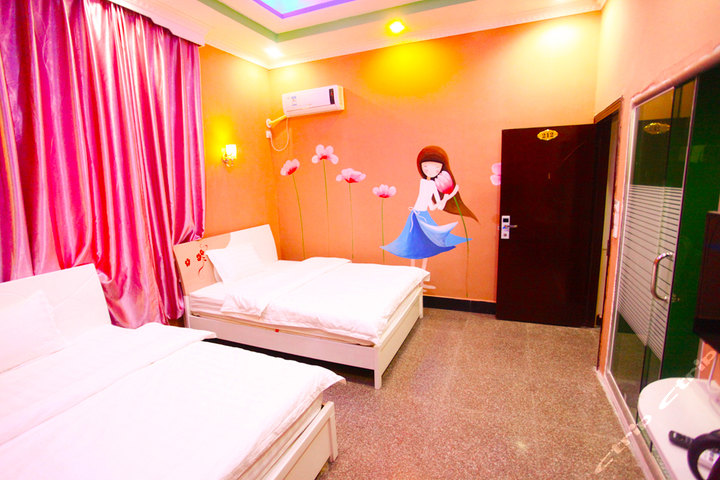 厦门娜娜佳主题旅馆(双床房)团购-厦门酒店团购