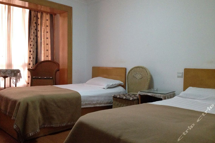 上海佳木斯市政府招待所(大床房\/标准间)团购-