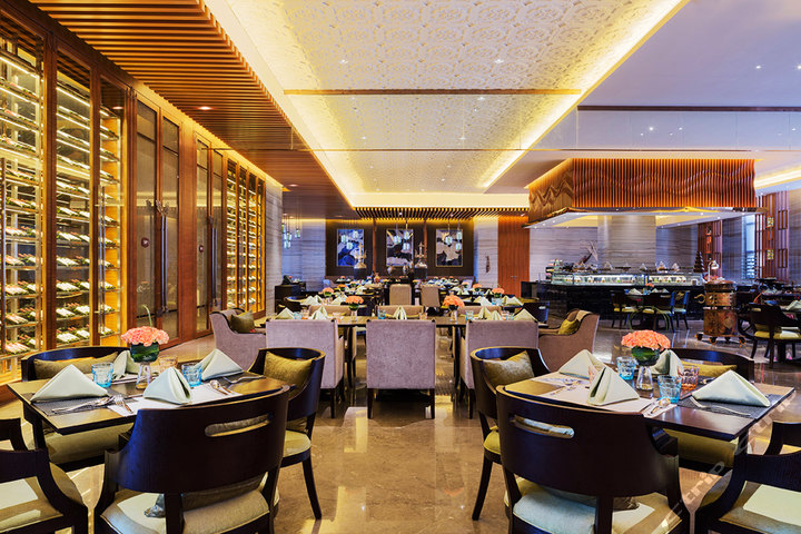 赤峰万达嘉华酒店—自助餐厅