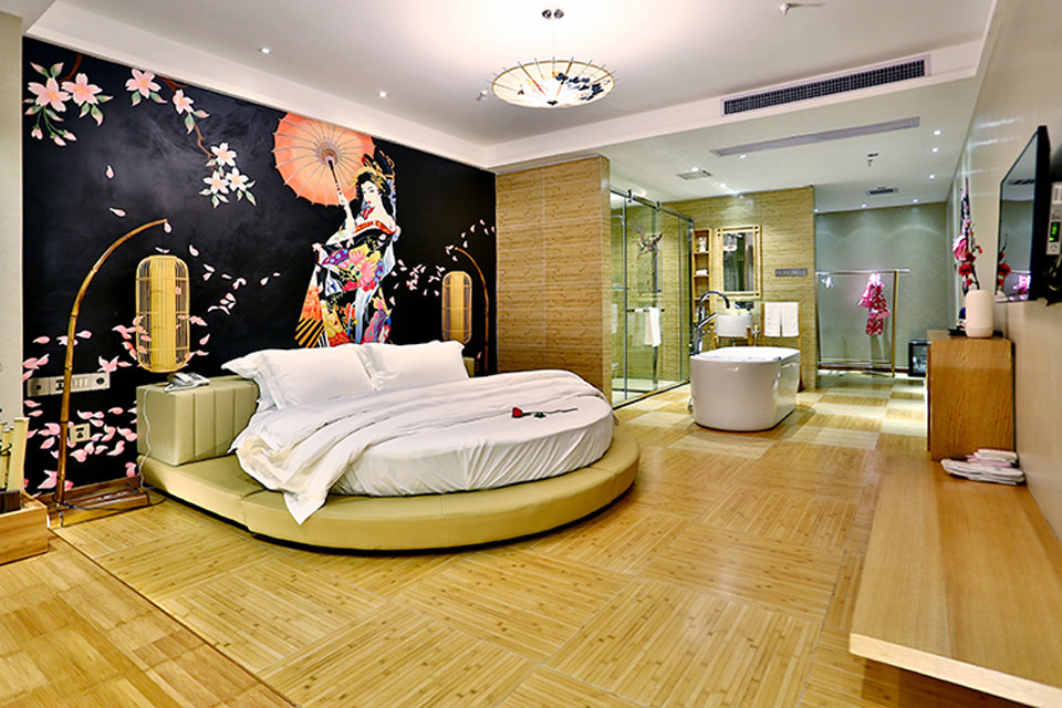 武汉邂逅筝心主题酒店(广岛之恋-3小时)