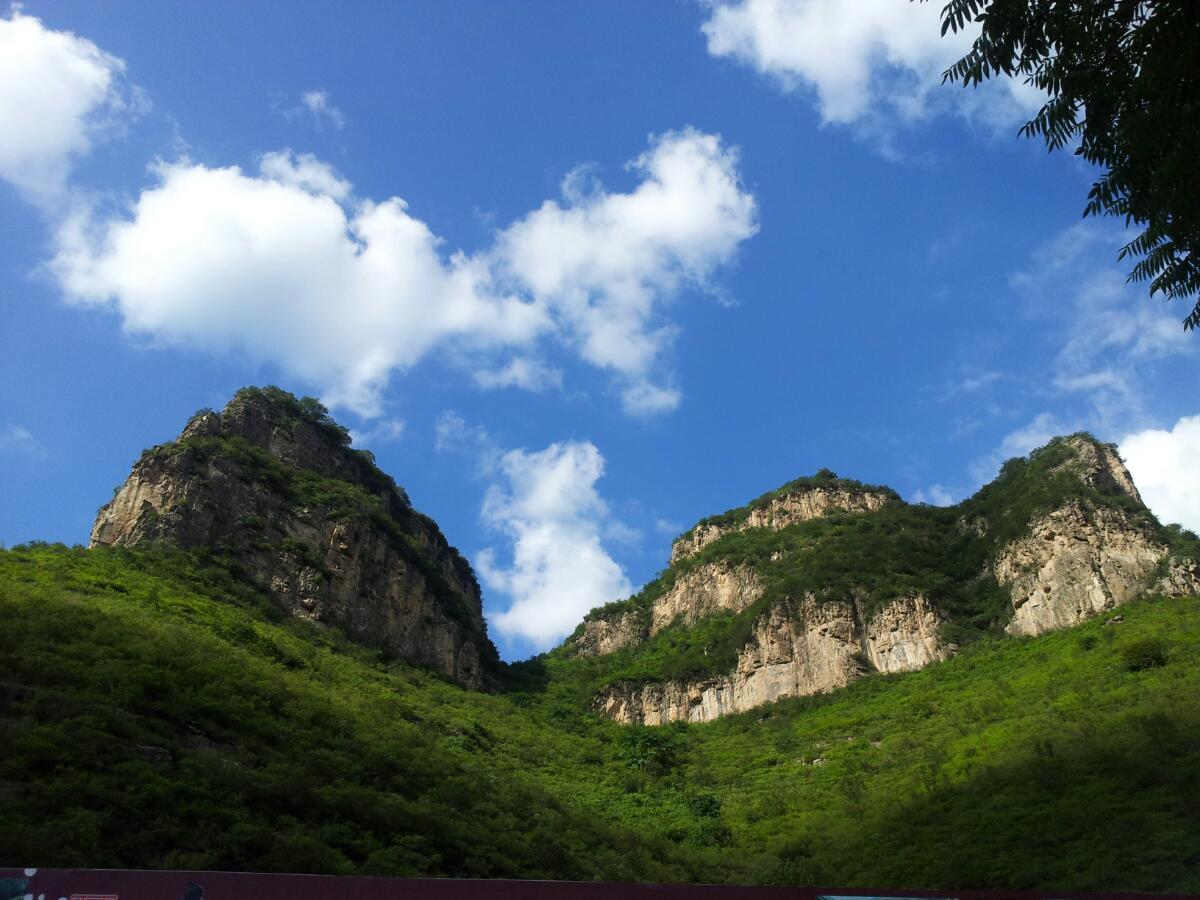 山西盂县神泉村 山村摄影图__田园风光_自然景观_摄影图库_昵图网nipic.com