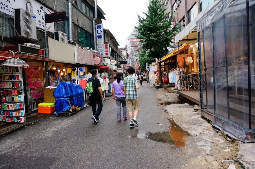 韩国弘大trickeye特丽爱雪之城游记