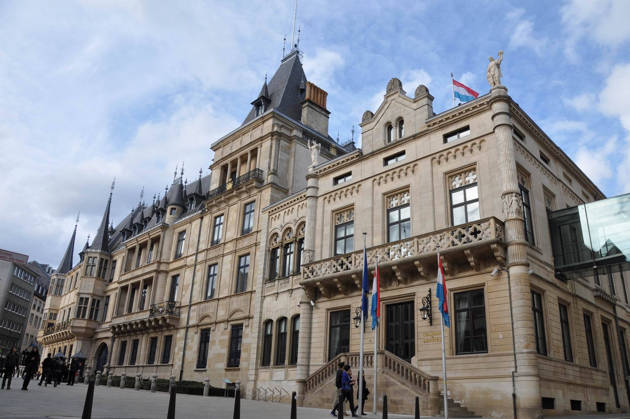 参观欧洲袖珍国家--卢森堡