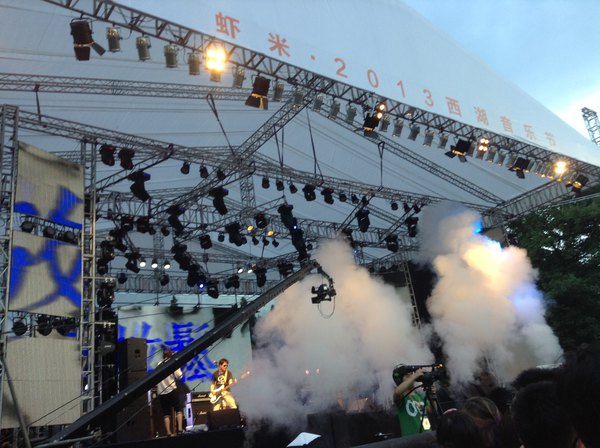 2013年6月!西湖音乐节走起!附送杭州美食游详