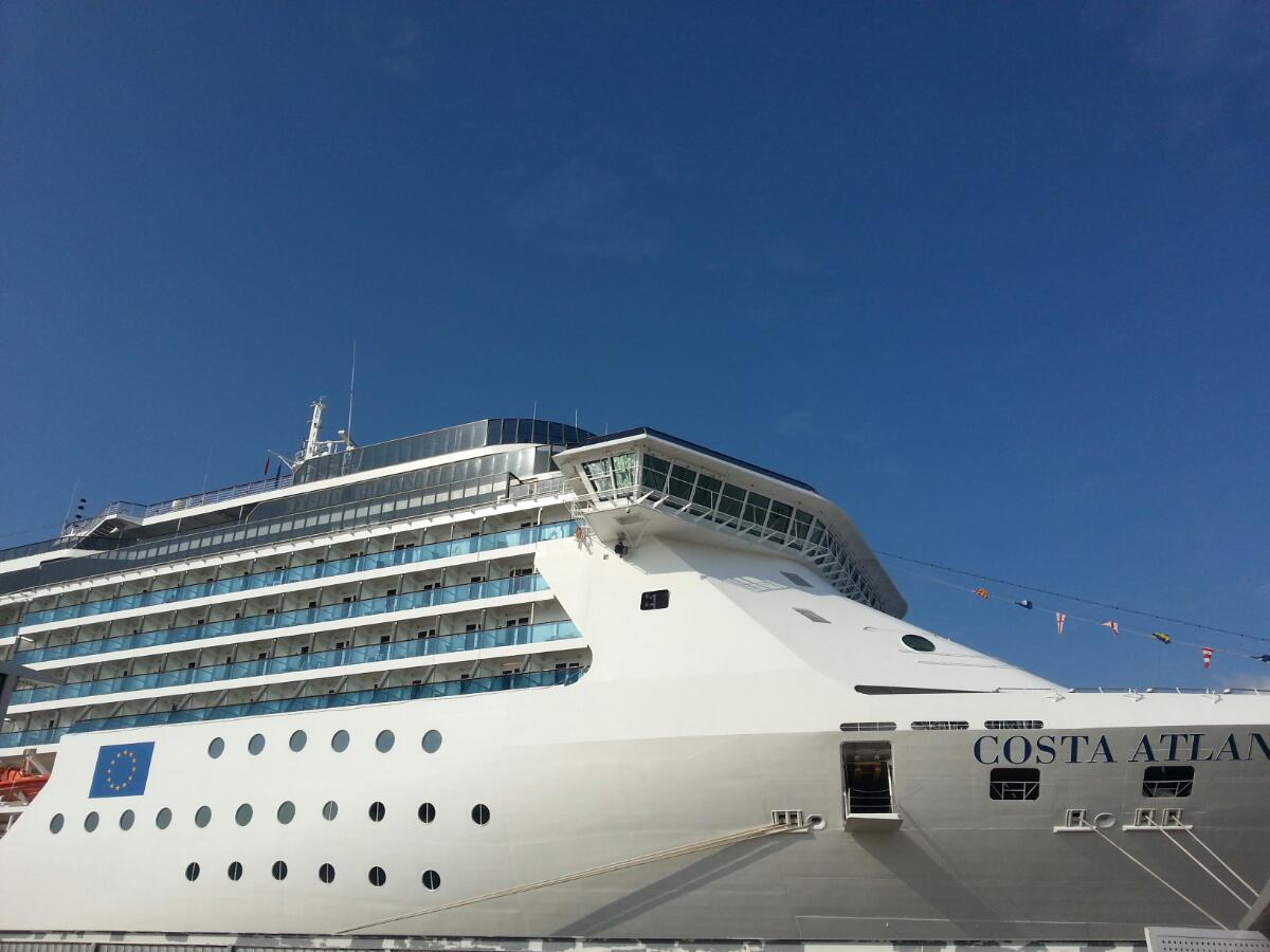 歌诗达大西洋号邮轮