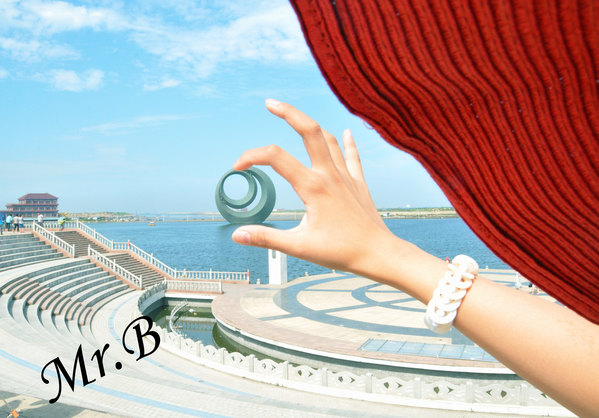 熊岳白沙湾、天沐温泉,鲅鱼圈山海广场、月亮