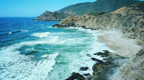 上川岛和下川岛哪里比较适合游泳?