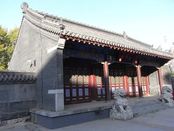 沈阳:沈阳锡伯家庙