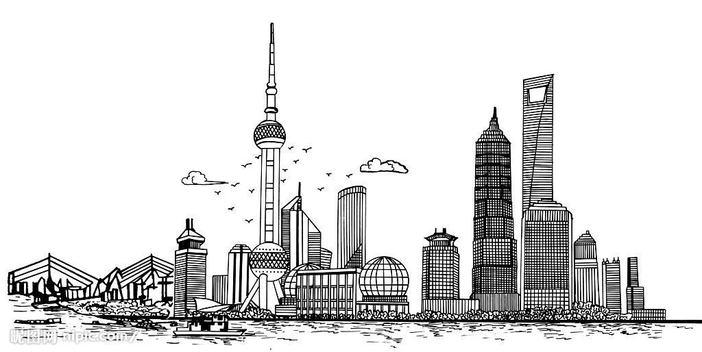 上海东方明珠图片[设计图; 上海东方明珠设计图__建筑设计_环境设计