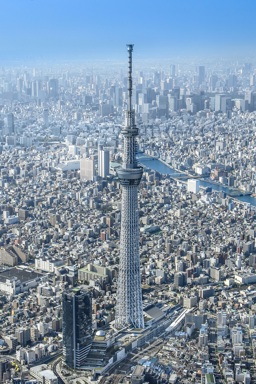 站在东京之巅 日本东京晴空塔超详尽游玩攻略 附交通地址和周边商场