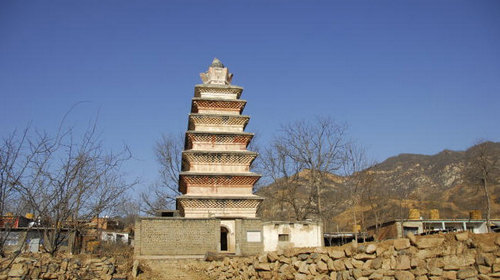 幽居寺塔