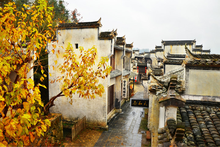 旅游住宿 景点门票 >> 黄山秀里影视城 尊享 黄山秀里影视城成人门票1