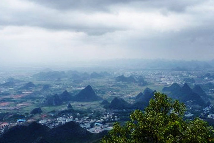 桂林尧山景区门票+市区免费接送