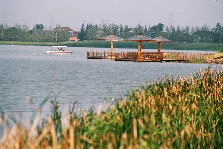 崇明明珠湖