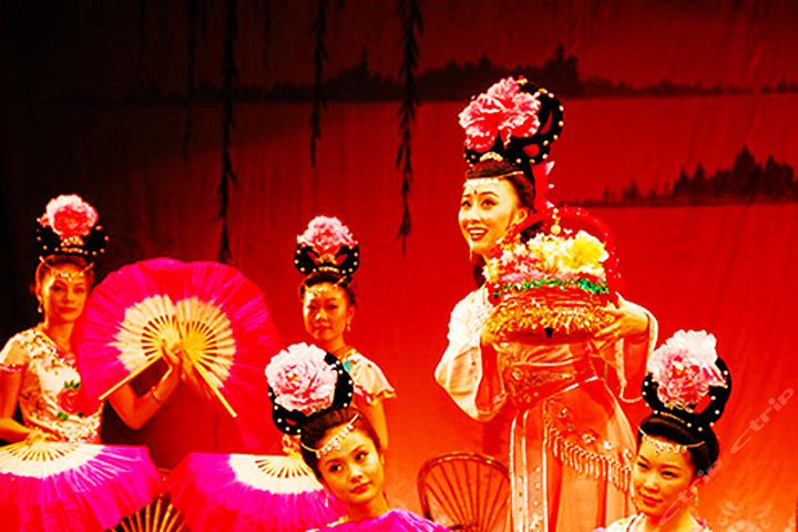 都江堰+芙蓉国粹一日自由行(1人次)团购-成都