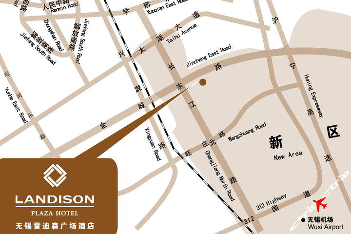 惠州金海湾喜来登度假酒店—酒店地图图片