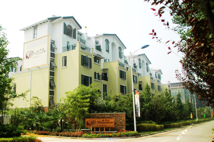 郑州悦温泉酒店(地中海别墅+私密温泉)-郑州团