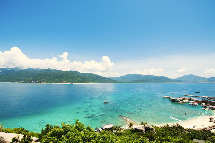 今日团购【分界洲岛5a景区】尊享三亚分界洲岛海钓会所海岛观海别墅1
