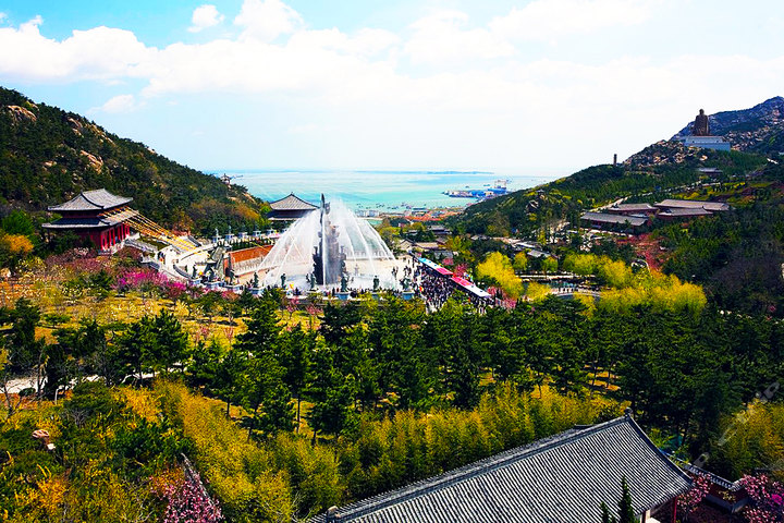 威海出发-威海荣成石岛赤山景区一日游