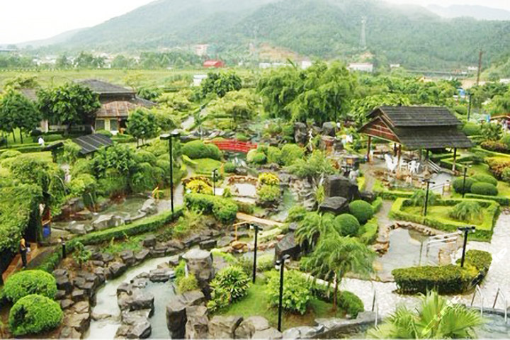 清远金谷酒店(标房 清新温矿泉 金鸡岩)