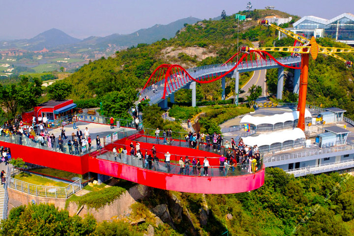 深圳大峡谷_深圳大峡谷门票