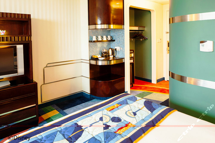 香港迪士尼好莱坞酒店(标准客房-5月起)团购-酒