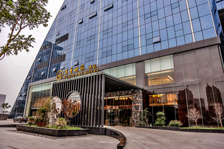 镇江书香世家酒店—外观