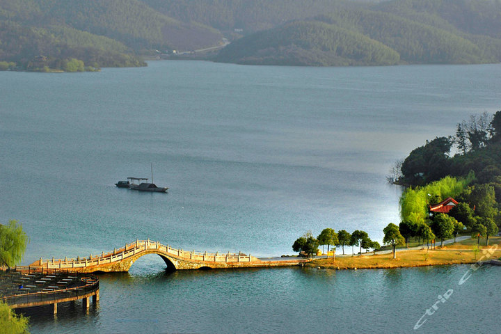 天目湖山水园