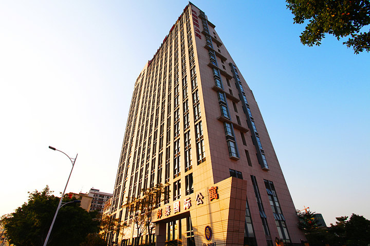 广州邦泰国际公寓—外观