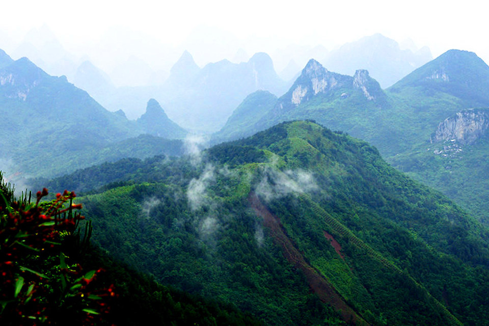 桂林尧山景区(门票1张)