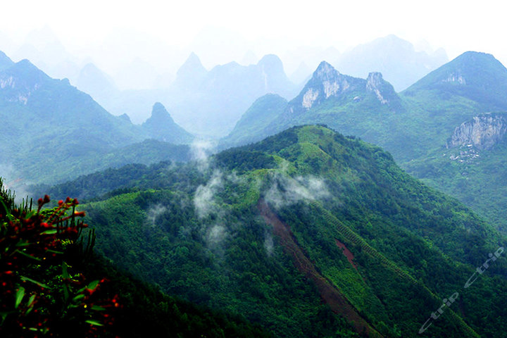 桂林尧山景区(门票+双程索道通票)