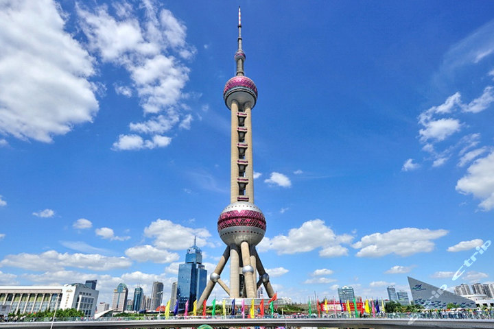 上虹桥站到外滩图片