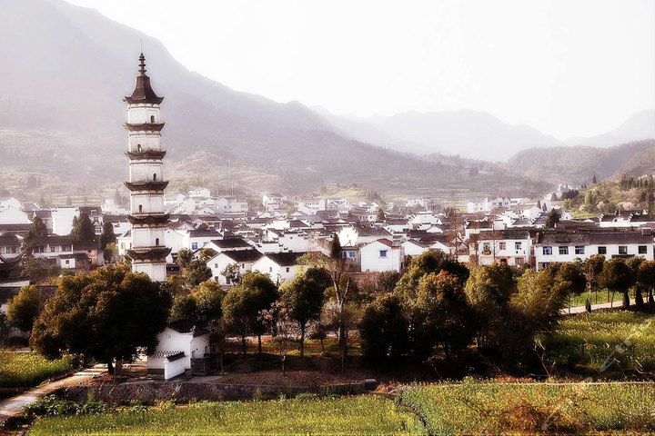 建德新叶古村落景区(电子门票1张)