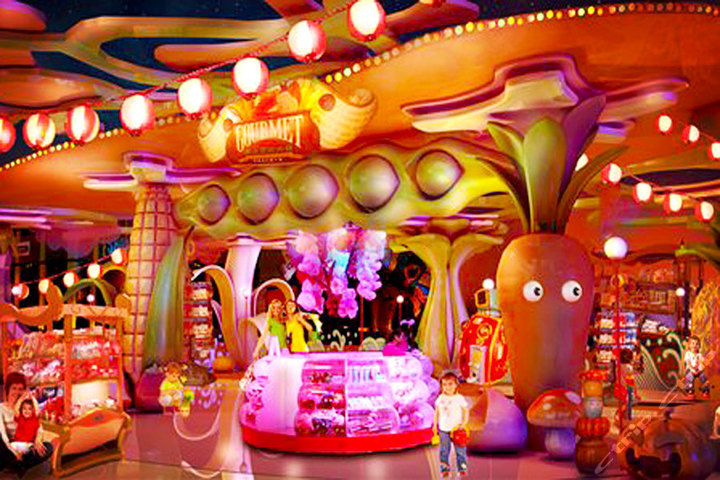 杭州烂苹果乐园门票(家庭套餐)