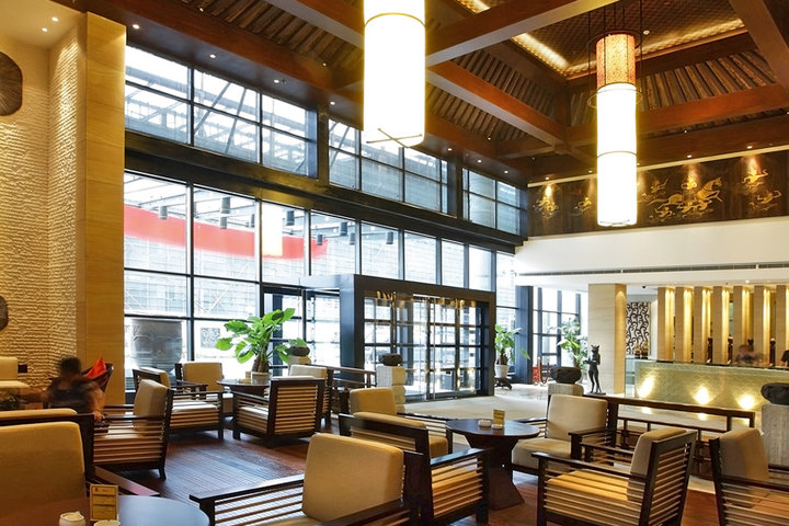 【绍兴世贸君亭酒店团购】绍兴世贸君亭酒店(标准房-双人自驾游)团购