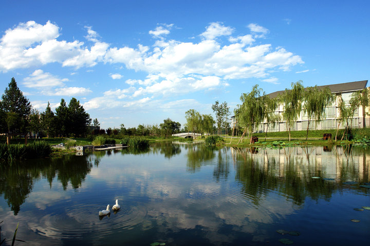 北京稻香湖景酒店—外景