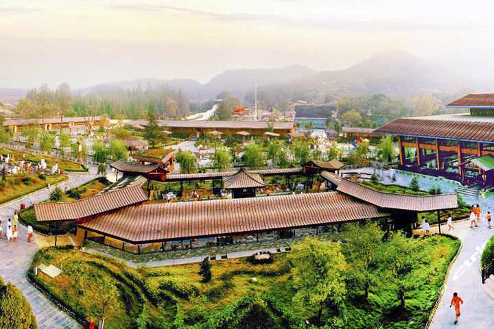 天沐·江西庐山温泉度假村(温泉门票)团购-酒店团购-【携程团购】