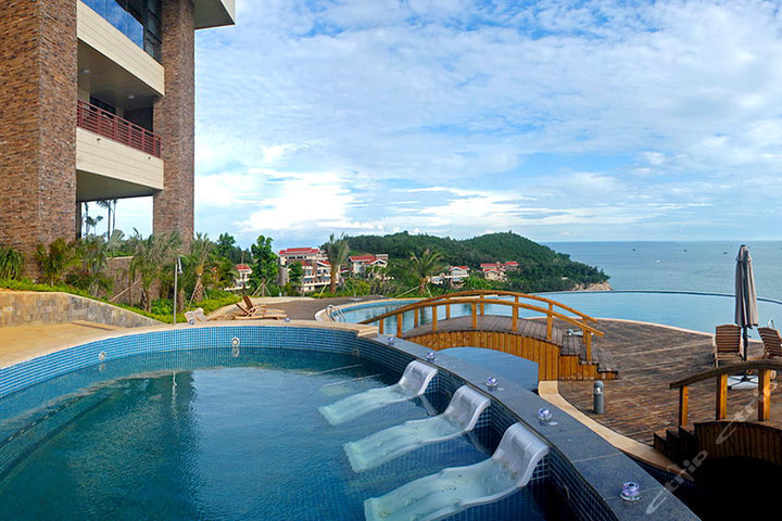 北海冠岭山庄(豪华海景房)团购-北海酒店团购