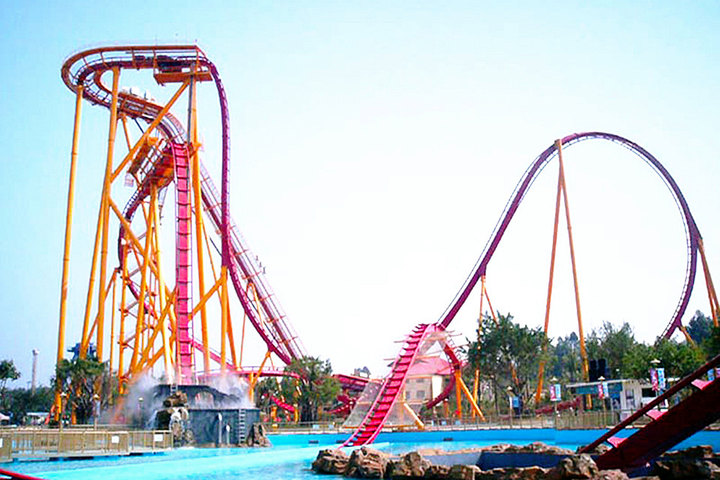 【多店通用团购】广州长隆欢乐世界+长隆野生动物世界团购