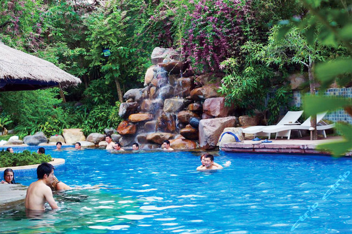 三亚南田温泉好汉坡国际度假(极致尊贵房)团购-酒店团购-【携程团购】
