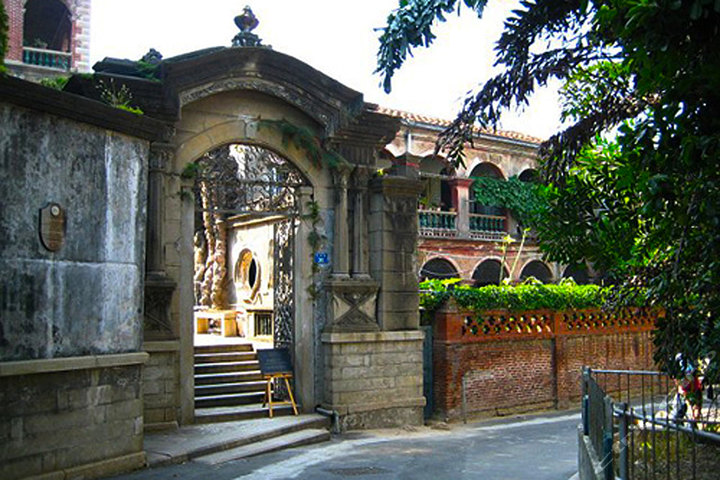 厦门鼓浪屿海天堂构门票团购-厦门景点门票团