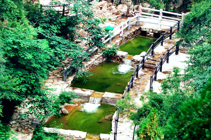 济南黄金谷山水画廊风景区(电子票)